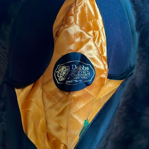 Vintage Dobbs Fifth Avenue Faux Fur Hat - Picture 3 of 8